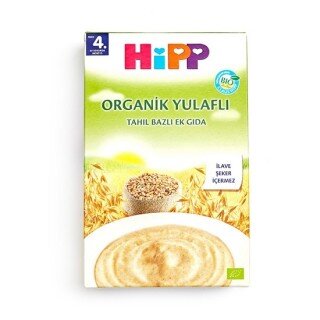Hipp Organik Yulaflı Tahıl Bazlı 200 gr Kaşık Mama kullananlar yorumlar